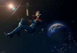 The Marvels: Hoa hậu Thùy Tiên thực hiện bộ ảnh tạo hình nữ siêu nhân anh hùng