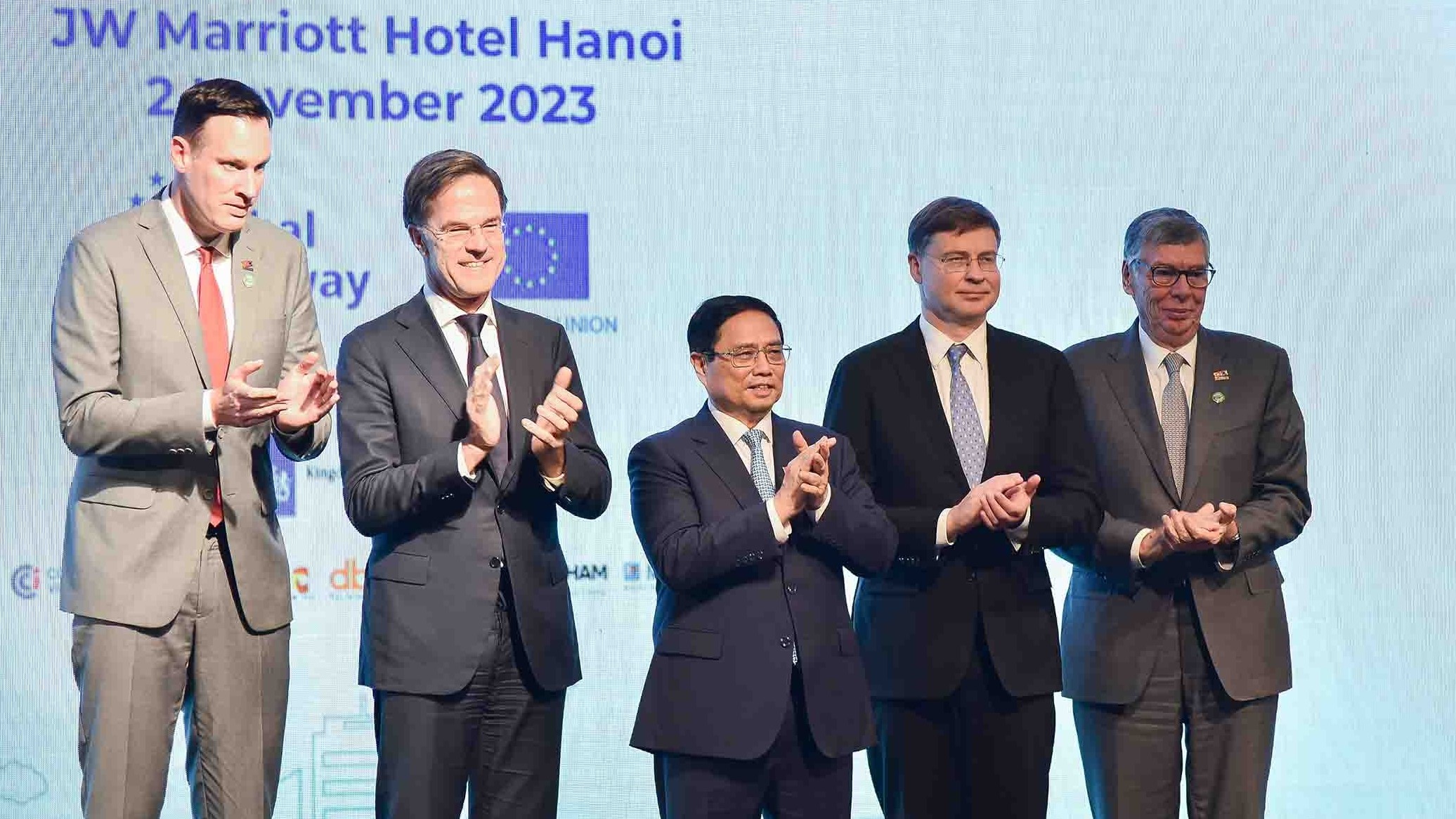 Thủ tướng Mark Rutte: Cùng hợp tác để Việt Nam và Hà Lan trở thành 'rồng xanh'