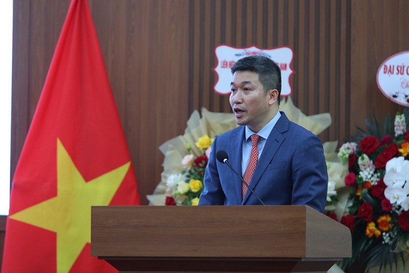 Gặp gỡ hữu nghị kỷ niệm 50 năm thiết lập quan hệ ngoại giao Việt Nam-Canada