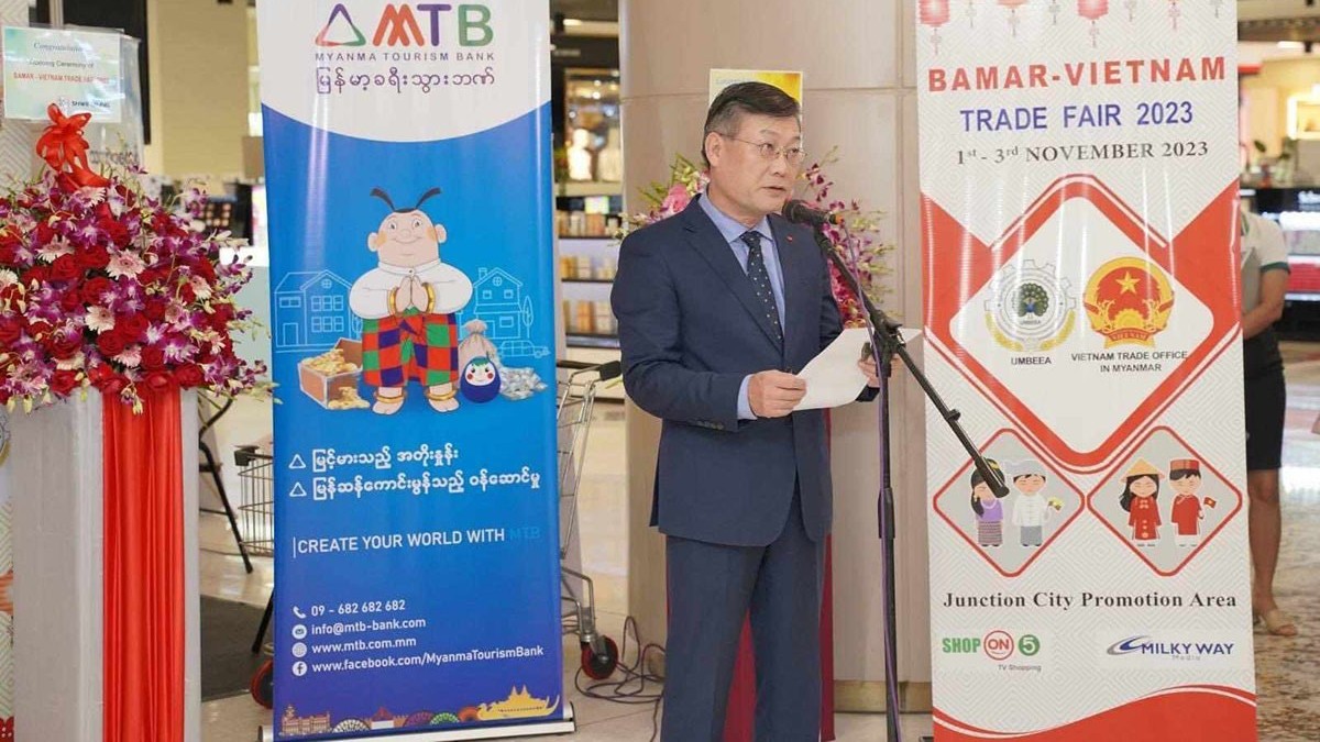 Tăng cường kết nối doanh nghiệp Việt Nam-Myanmar