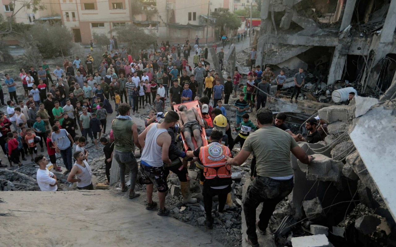 Israel tăng cường ứng phó nhân đạo tại Dải Gaza