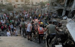 Xung đột Israel-Hamas: Ngoại trưởng Estonia quan ngại sâu sắc; Latvia giải thích việc ủng hộ 'tạm dừng nhân đạo'