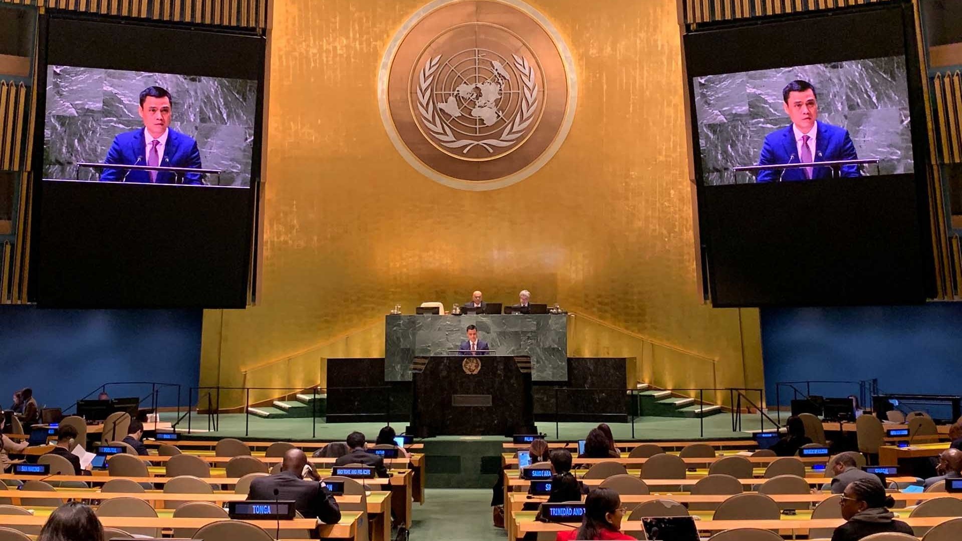 Việt Nam cùng cộng đồng quốc tế kêu gọi chấm dứt cấm vận đối với Cuba tại Đại hội đồng Liên hợp quốc