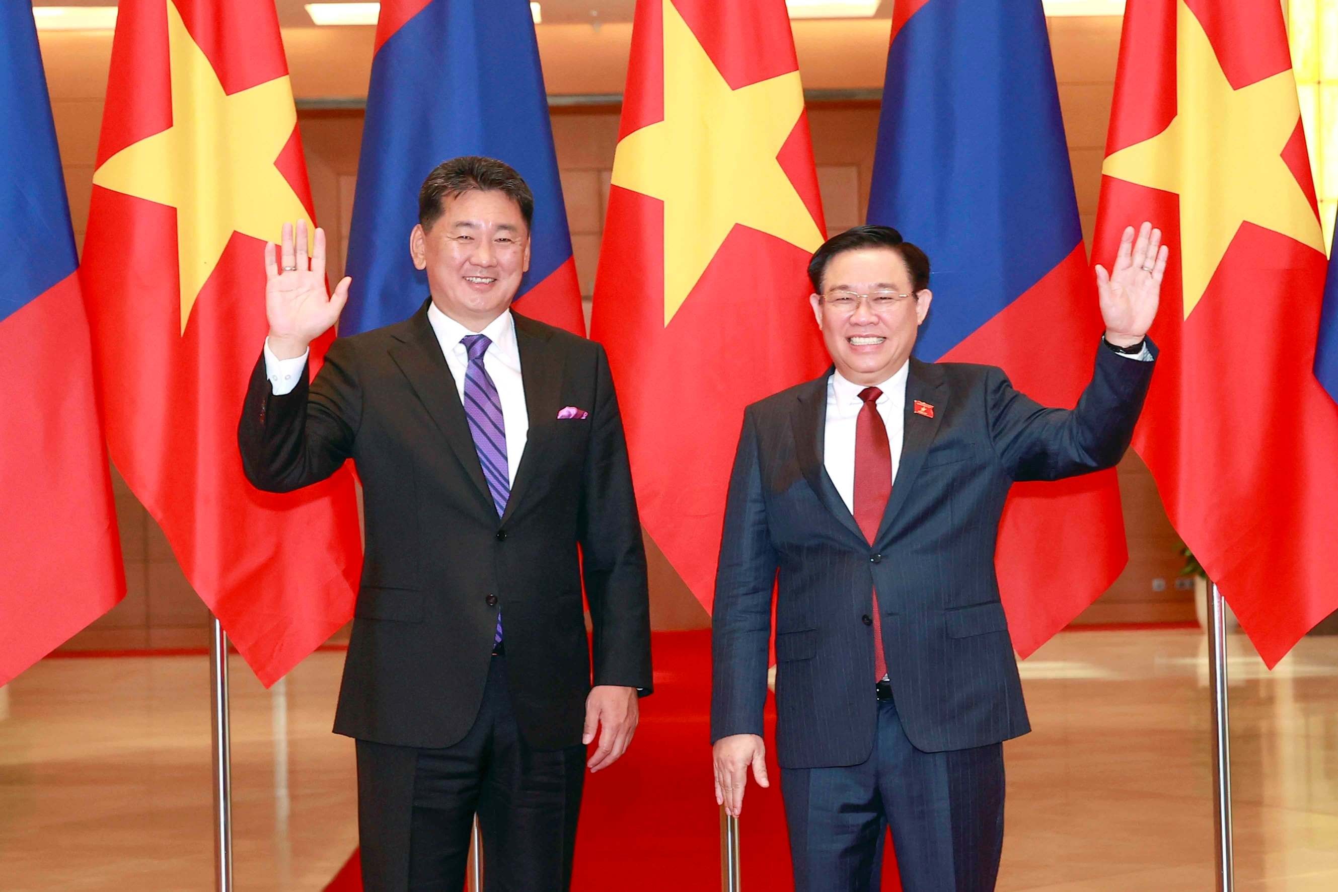 Toàn văn Thông cáo chung Việt Nam-Mông Cổ