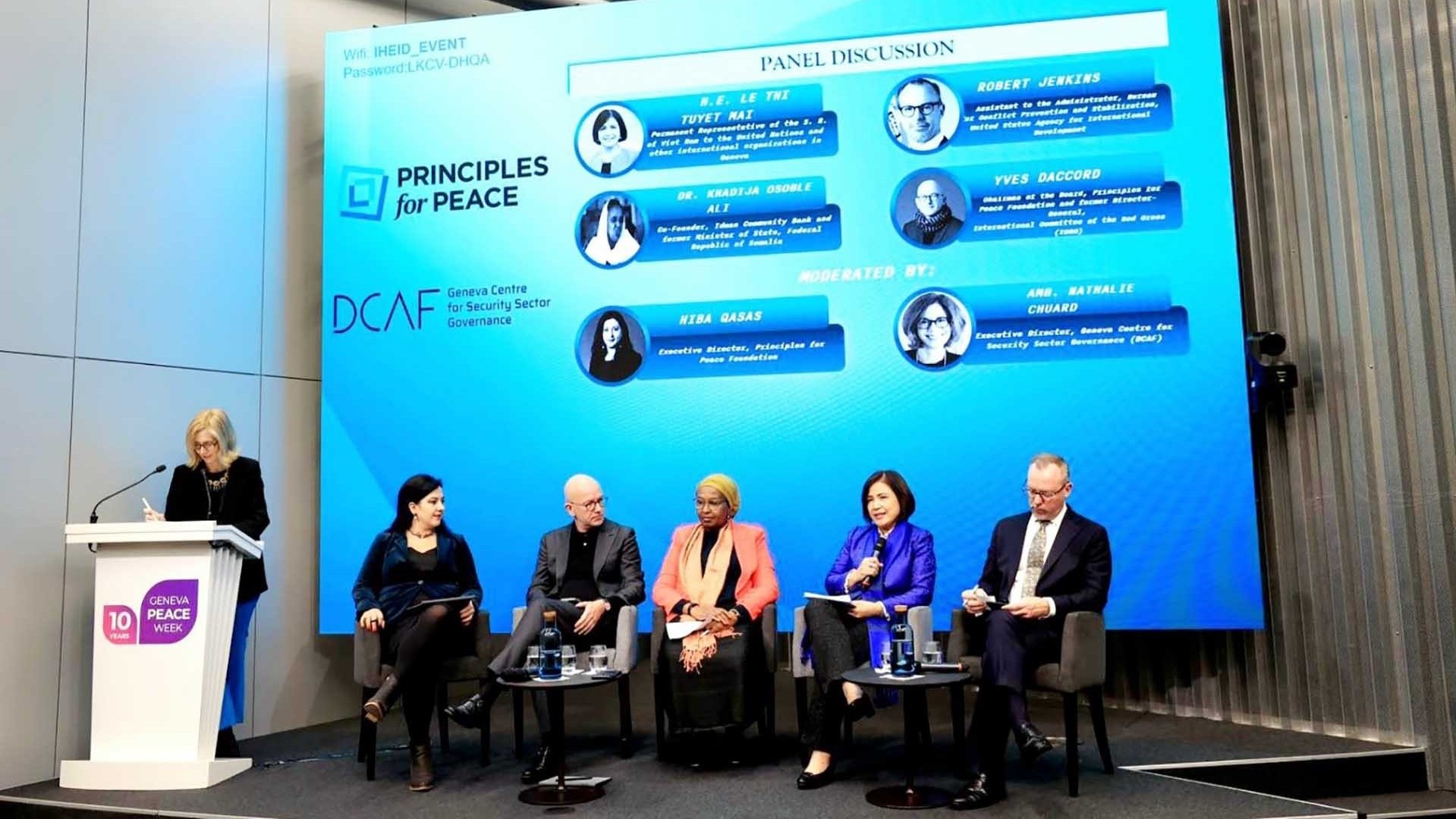 Việt Nam đề cao vai trò của đối thoại, hợp tác khu vực và đa phương, xây dựng lòng tin trong các tiến trình kiến tạo hòa bình