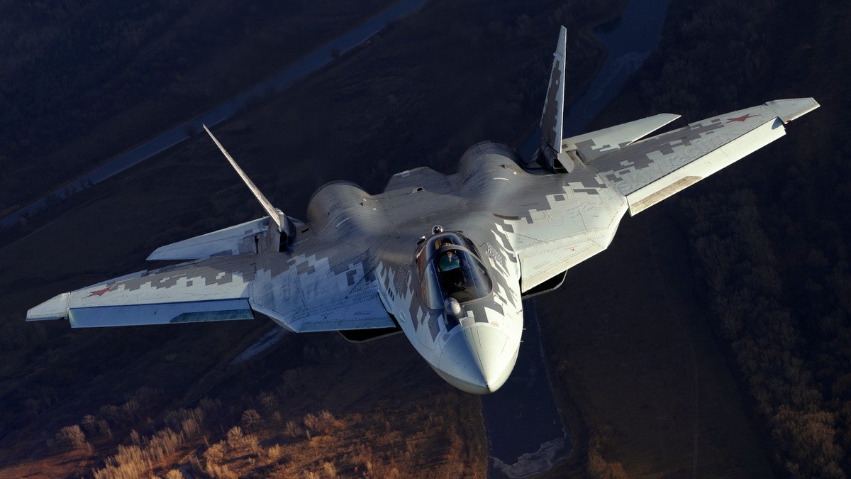 Sức mạnh 'khủng' của tiêm kích Nga Su-57