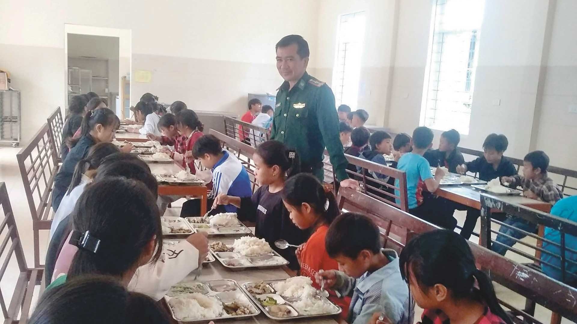 Đồng hành cùng ký túc xá biên cương