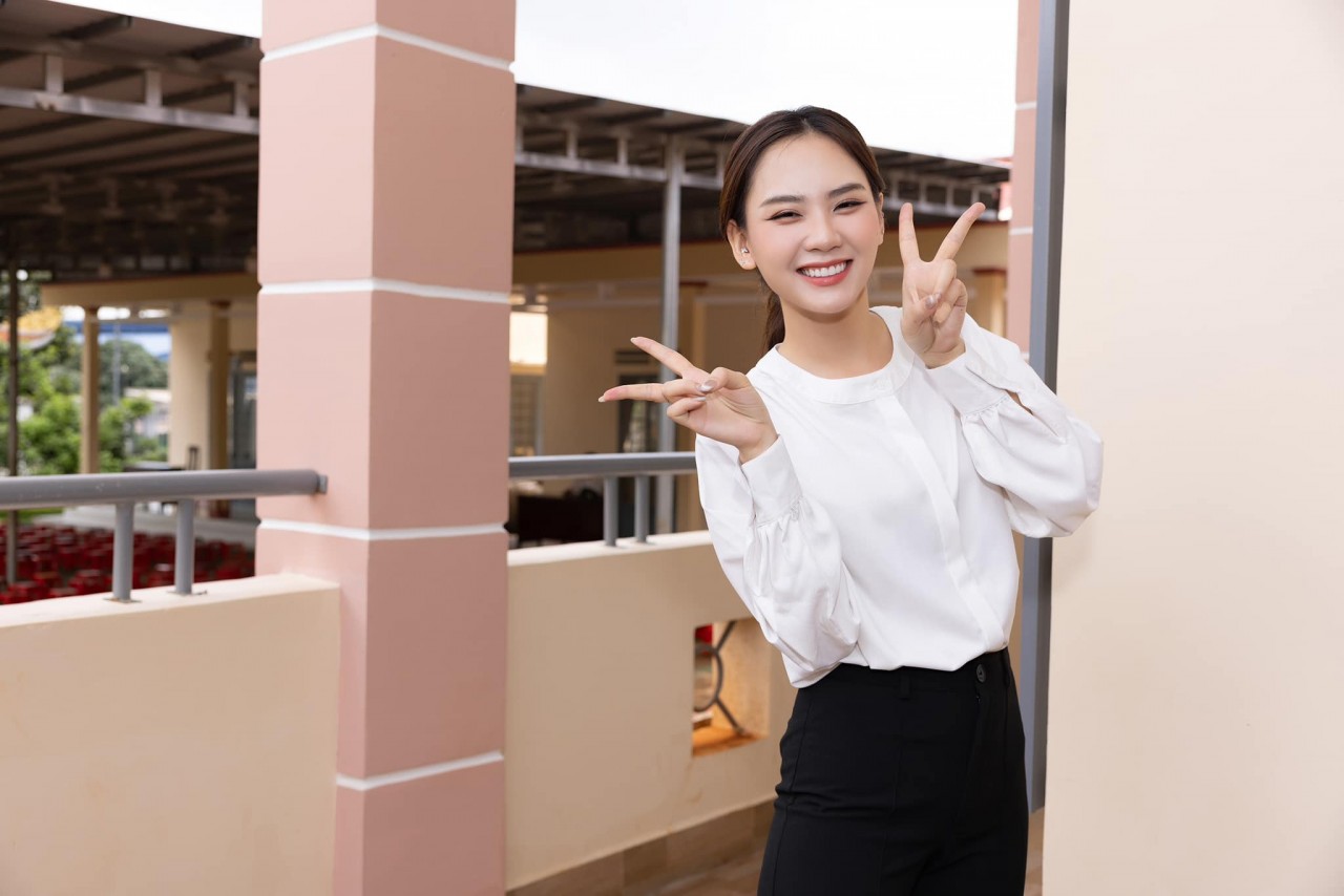 Hoa hậu Huỳnh Nguyễn Mai Phương