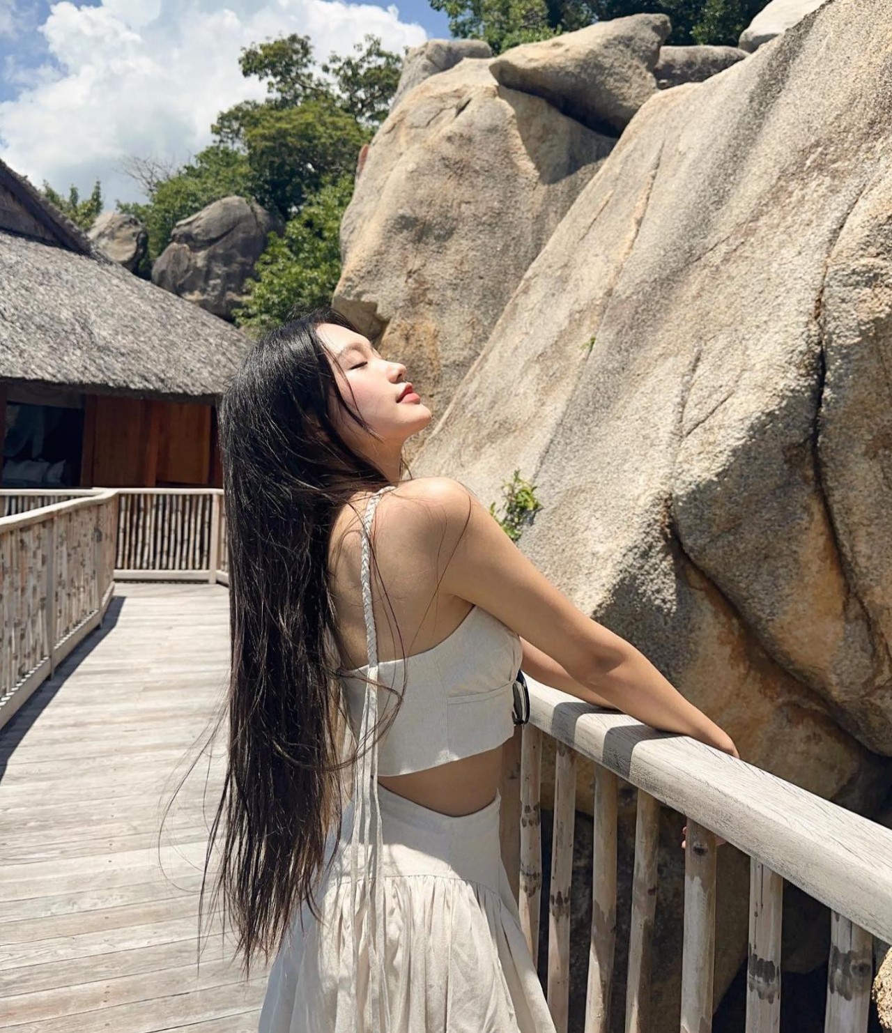 Doãn Hải My - bạn gái Đoàn Văn Hậu