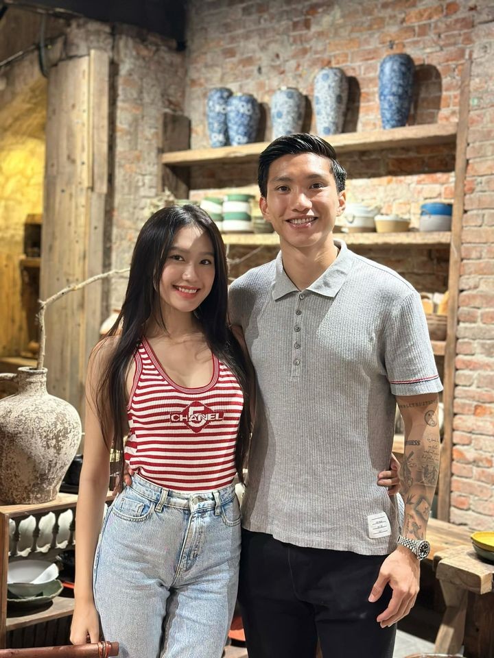 Doãn Hải My - bạn gái Đoàn Văn Hậu