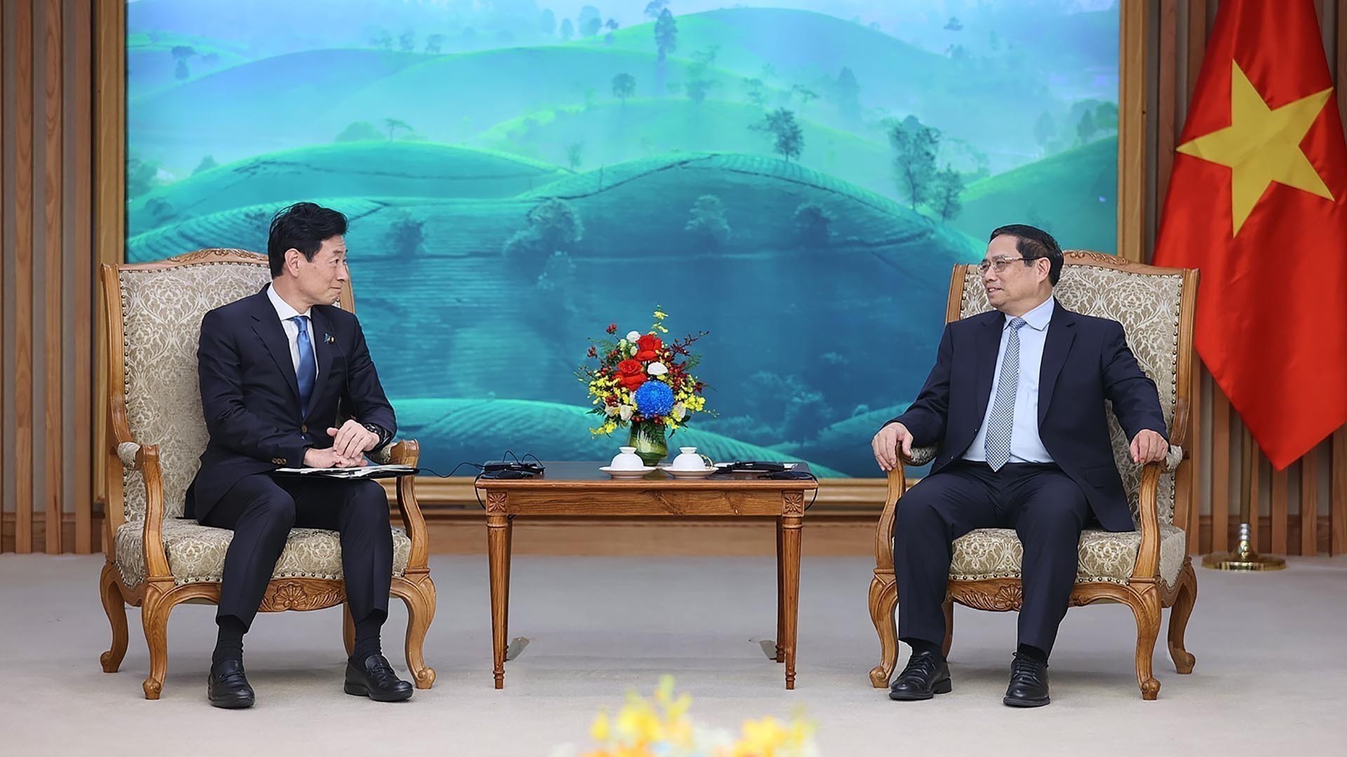 Thủ tướng đề nghị Nhật Bản hỗ trợ Việt Nam phát triển ngành công nghệ sinh học, công nghiệp dược