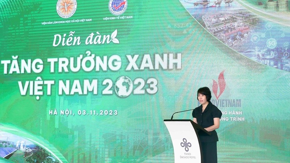 Nguồn lực tài chính cho Chiến lược tăng trưởng xanh vẫn còn thấp so với nhu cầu thực tế