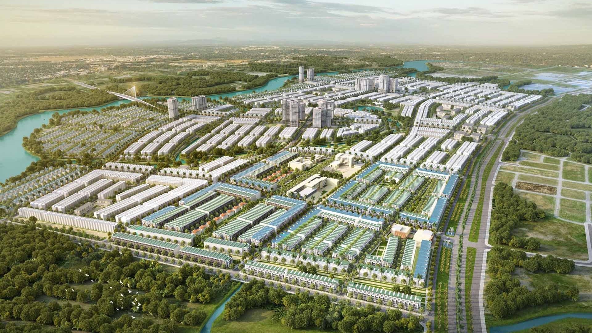 Hai dự án lớn của T&T Group tại Đồng bằng sông Cửu Long khánh thành giai đoạn 1