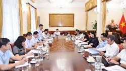 Họp Ban soạn thảo Chiến lược xây dựng và phát triển ngành Ngoại giao