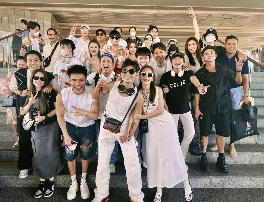 PUka và Gin Tuấn Kiệt