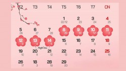Lịch nghỉ Tết Nguyên đán 2024