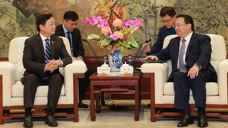 Thúc đẩy hợp tác giữa các địa phương Việt Nam với Thượng Hải (Trung Quốc)