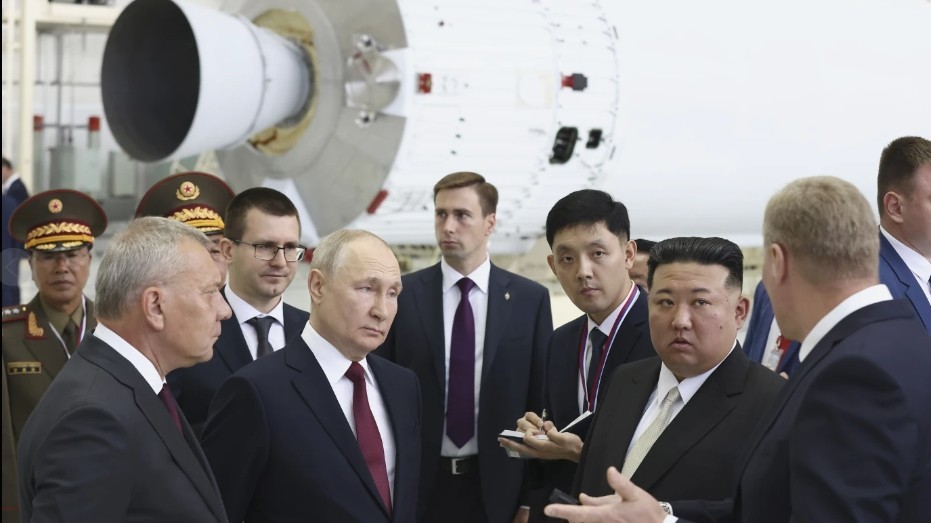 Seoul nói Bình Nhưỡng cung cấp vũ khí cho xung đột Nga-Ukraine, Triều Tiên nỗ lực 'bắt tay' với hai nước