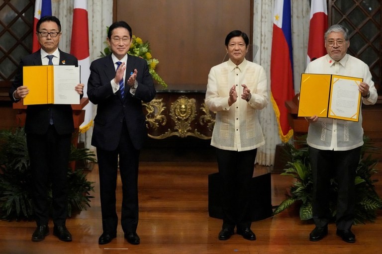 Philippines, Nhật Bản cảnh giác trước nỗ lực "thay đổi hiện trạng bằng vũ lực" của Trung Quốc ở Biển Hoa Đông và Biển Đông