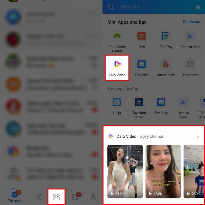 Cách bỏ chặn nhiều kênh cùng lúc trên Zalo Video siêu đơn giản