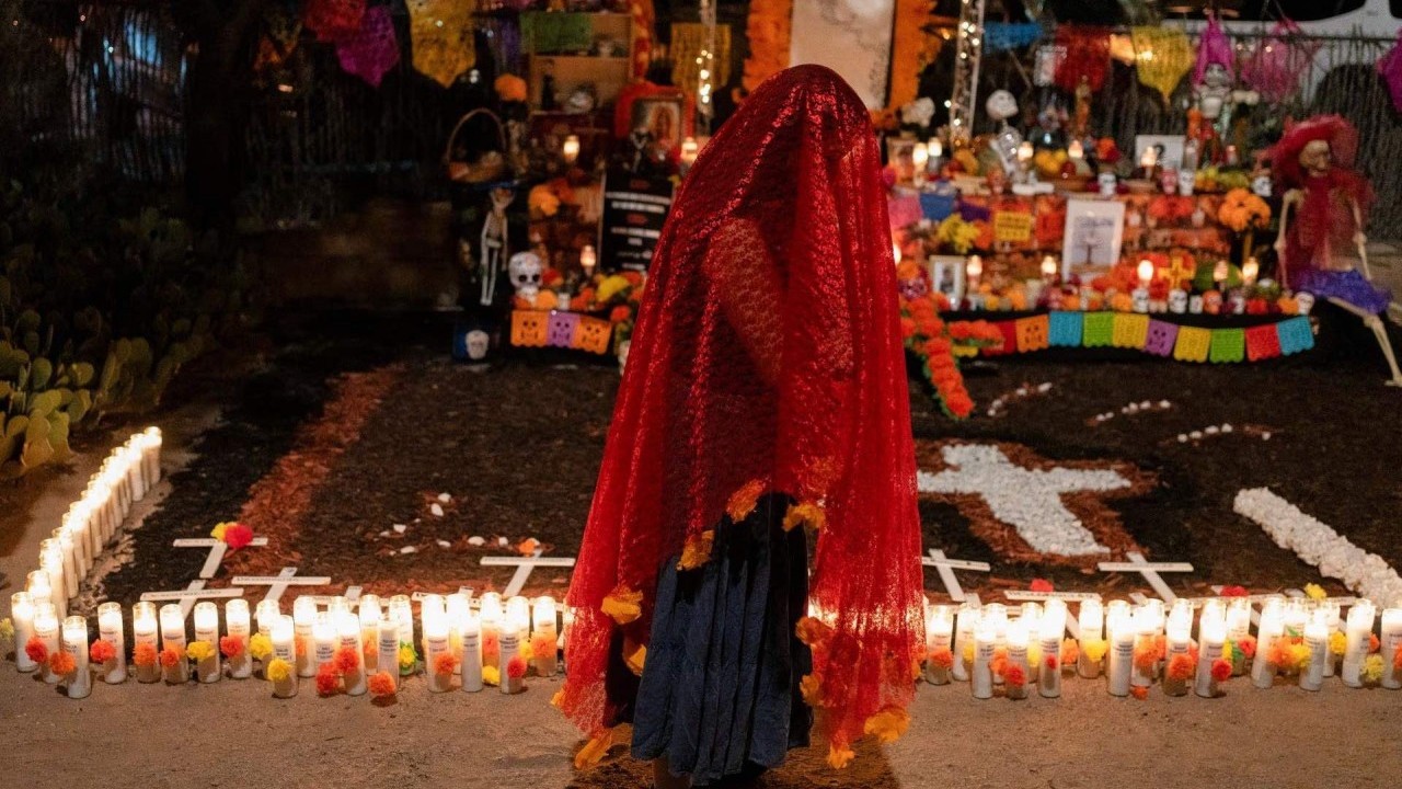 Độc đáo sự kiện lễ kỷ niệm ‘Ngày của người chết’ ở Mexico