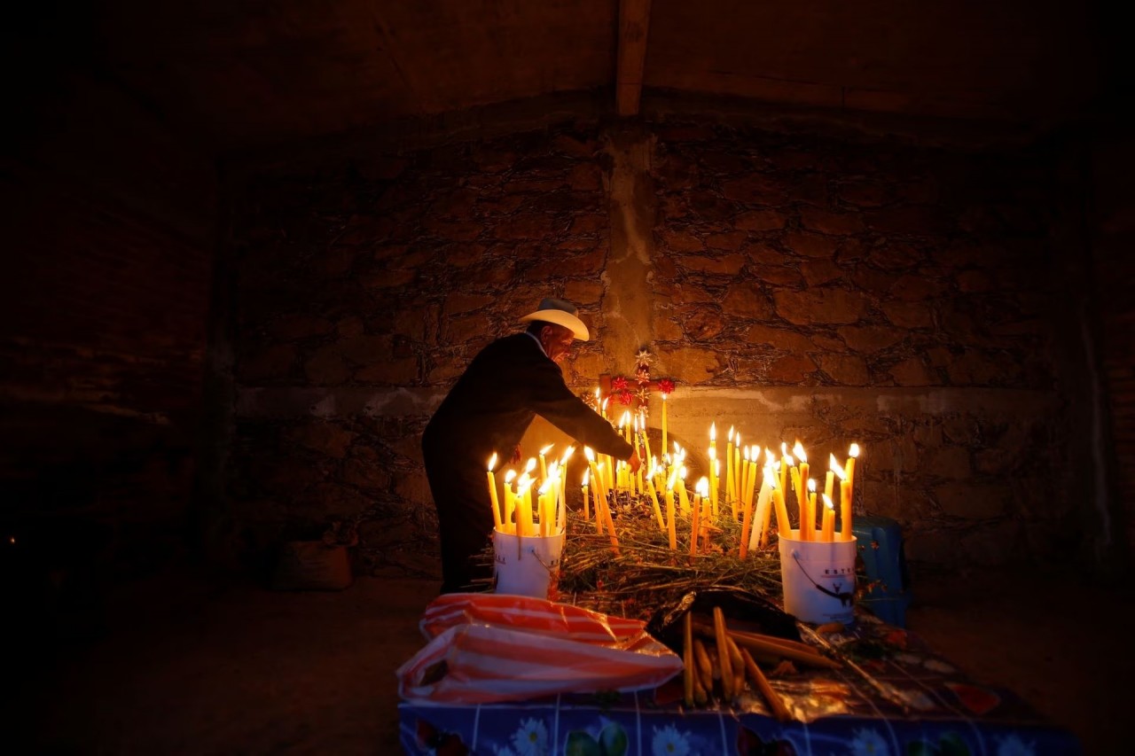 Độc đáo sự kiện lễ kỷ niệm ‘Ngày của người chết’ ở Mexico