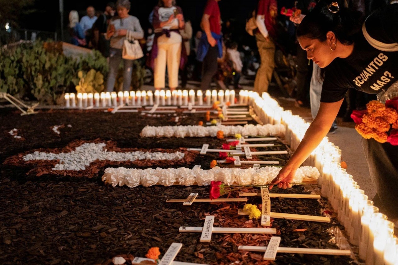 Độc đáo sự kiện lễ kỷ niệm ‘Ngày của người chết’ ở Mexico