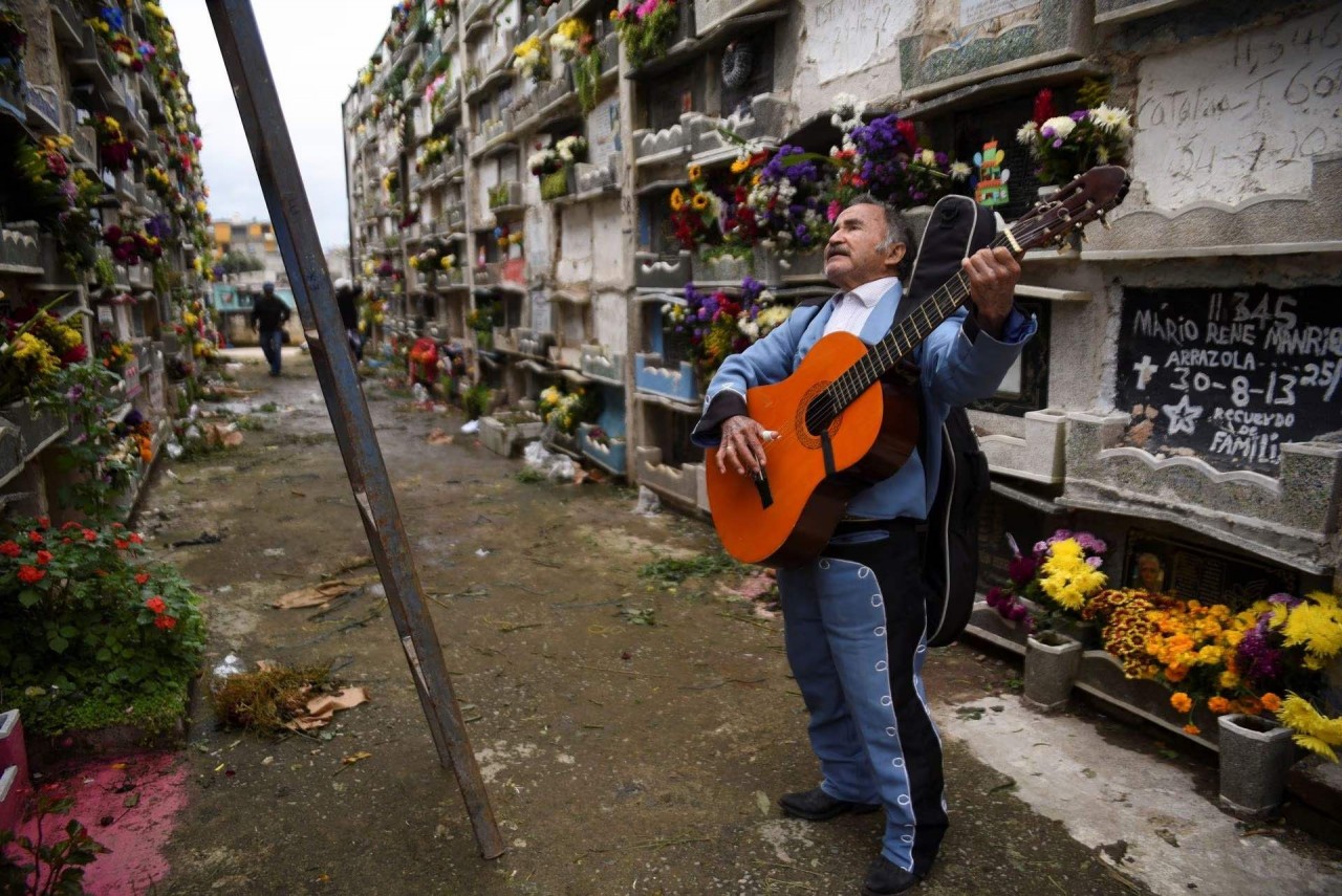 Độc đáo sự kiện lễ kỷ niệm ‘Ngày của người chết’ ở Mexico