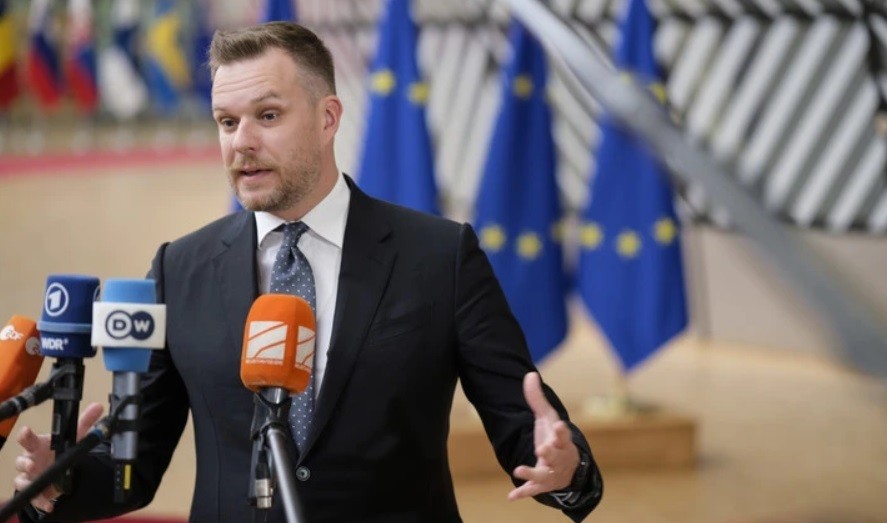 Ngoại trưởng Lithuania phản đối ký kết thỏa thuận hòa bình Nga-Ukraine, nói là cơ hội để Moscow tái vũ trang