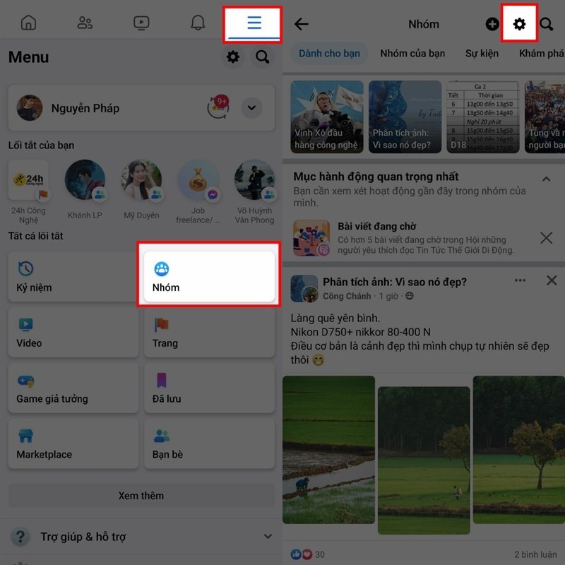 Rời nhiều nhóm trên Facebook cùng lúc nhanh chóng, đơn giản nhất Rời nhiều nhóm trên Facebook cùng lúc nhanh chóng, đơn giản nhất