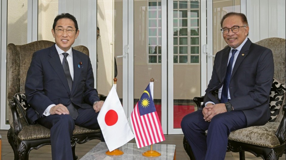 Trước thách thức từ Trung Quốc, Nhật Bản-Malaysia 'bắt chặt tay' thúc đẩy hợp tác quốc phòng, an ninh hàng hải