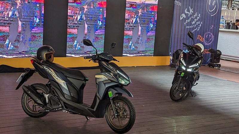 Cận cảnh Honda Vario 2024 vừa ra mắt tại Việt Nam, giá từ 41 triệu đồng