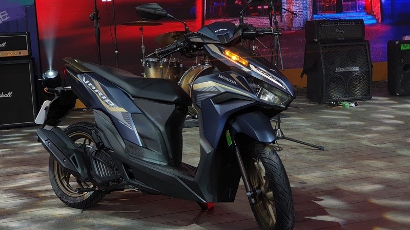 Cận cảnh Honda Vario 2024 vừa ra mắt tại Việt Nam, giá từ 41 triệu đồng