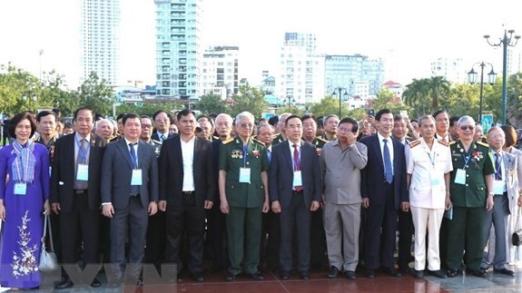 Chuyến đi ý nghĩa của đoàn cựu quân tình nguyện, cựu chuyên gia Việt Nam tại Campuchia