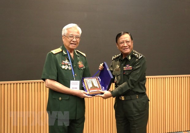 Chuyến đi ý nghĩa của đoàn cựu quân tình nguyện, cựu chuyên gia Việt Nam tại Campuchia