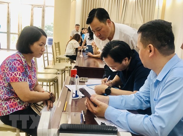 Trao gần 124 tỷ đồng hỗ trợ đợt 2 cho nạn nhân vụ cháy chung cư mini Trao gần 124 tỷ đồng hỗ trợ đợt 2 cho nạn nhân vụ cháy chung cư mini