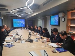 Việt Nam-Pháp trao đổi kinh nghiệm về phòng, chống tham nhũng