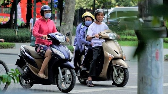 Miền Bắc chuyển lạnh từ ngày 6/11, cả nước mưa dông rải rác