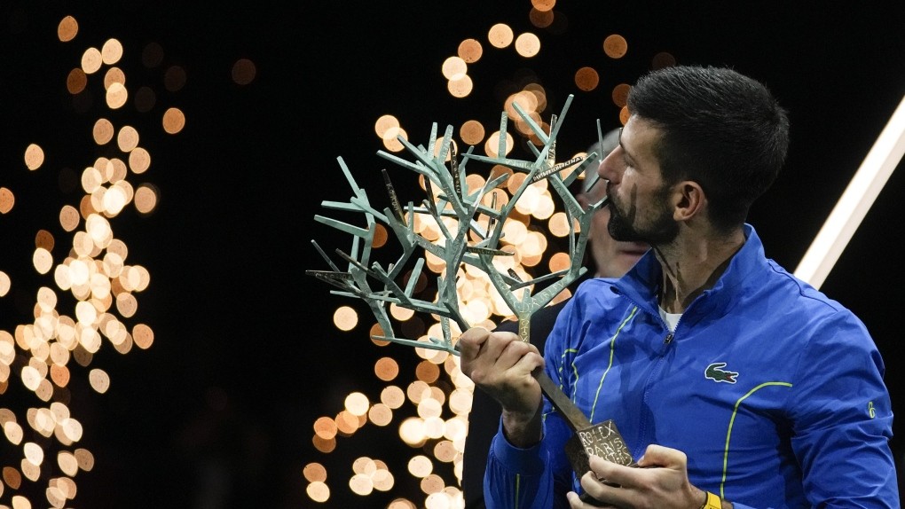 Vô địch Paris Masters 2023, Novak Djokovic cán mốc 97 danh hiệu ATP Vô địch Paris Masters 2023, Novak Djokovic cán mốc 97 danh hiệu ATP