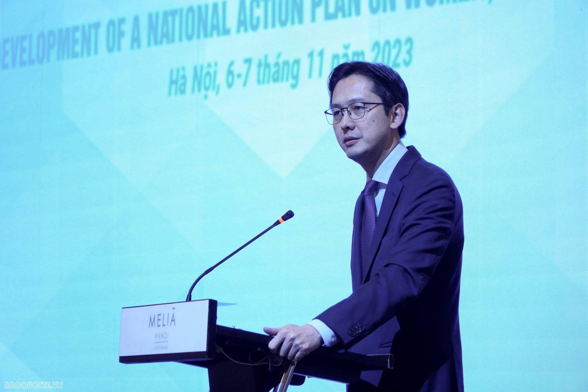 Hội thảo tham vấn quốc gia về xây dựng chương trình hành động quốc gia về phụ nữ, hoà bình và an ninh