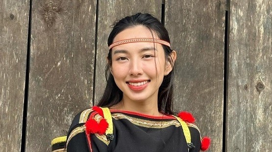 Hoa hậu Thùy Tiên được mời tham dự Hội nghị quốc tế về hành động vì phụ nữ và hòa bình tại Hàn Quốc