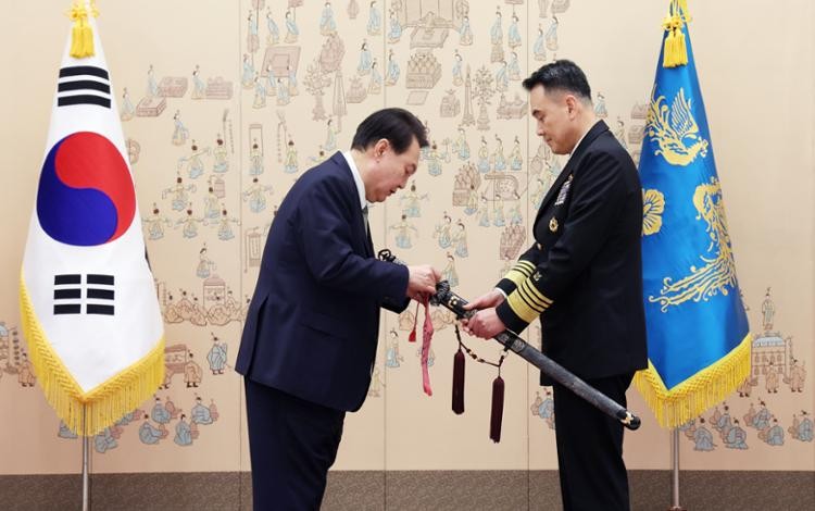 Hàn Quốc tái cơ cấu dàn lãnh đạo quân đội cấp cao Hàn Quốc tái cơ cấu dàn lãnh đạo quân đội cấp cao