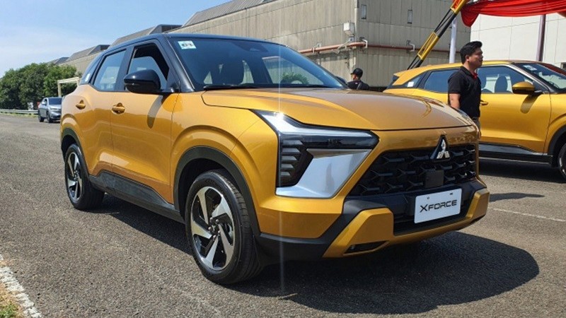 Mitsubishi Xforce sẽ ra mắt thị trường Việt Nam vào tháng 12/2023?