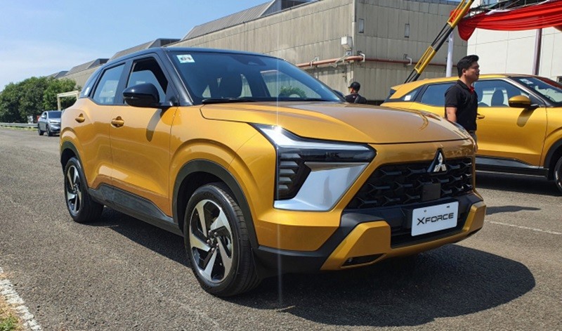 Mitsubishi Xforce sẽ ra mắt thị trường Việt Nam vào tháng 12/2023?