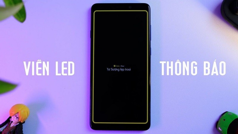 Bật viền sáng thông báo trên Samsung độc đáo, siêu đơn giản