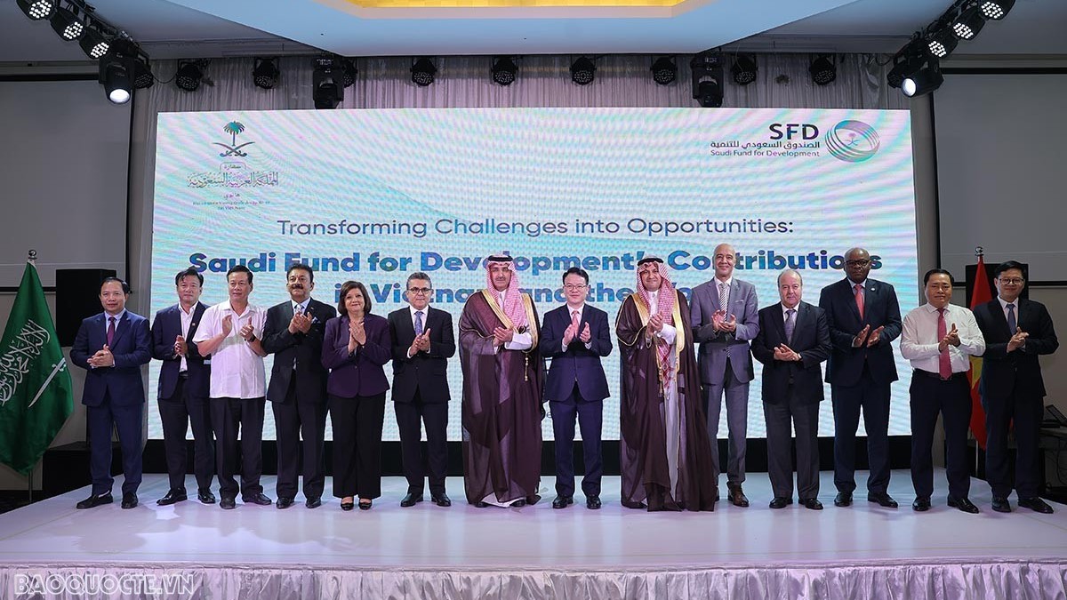 Biến thách thức thành cơ hội: Những đóng góp của Quỹ Phát triển Saudi Arabia tại Việt Nam và trên thế giới