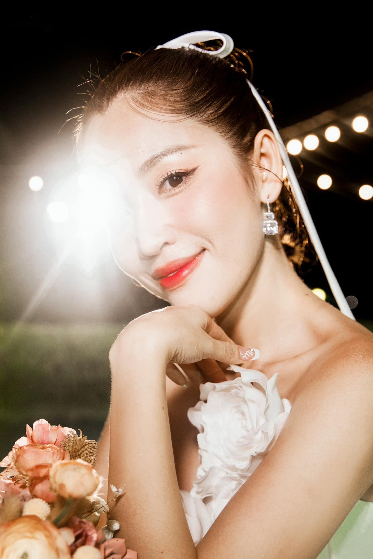 Ngắm nhan sắc cô dâu Puka