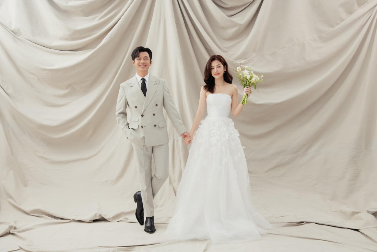 Ngắm nhan sắc cô dâu Puka