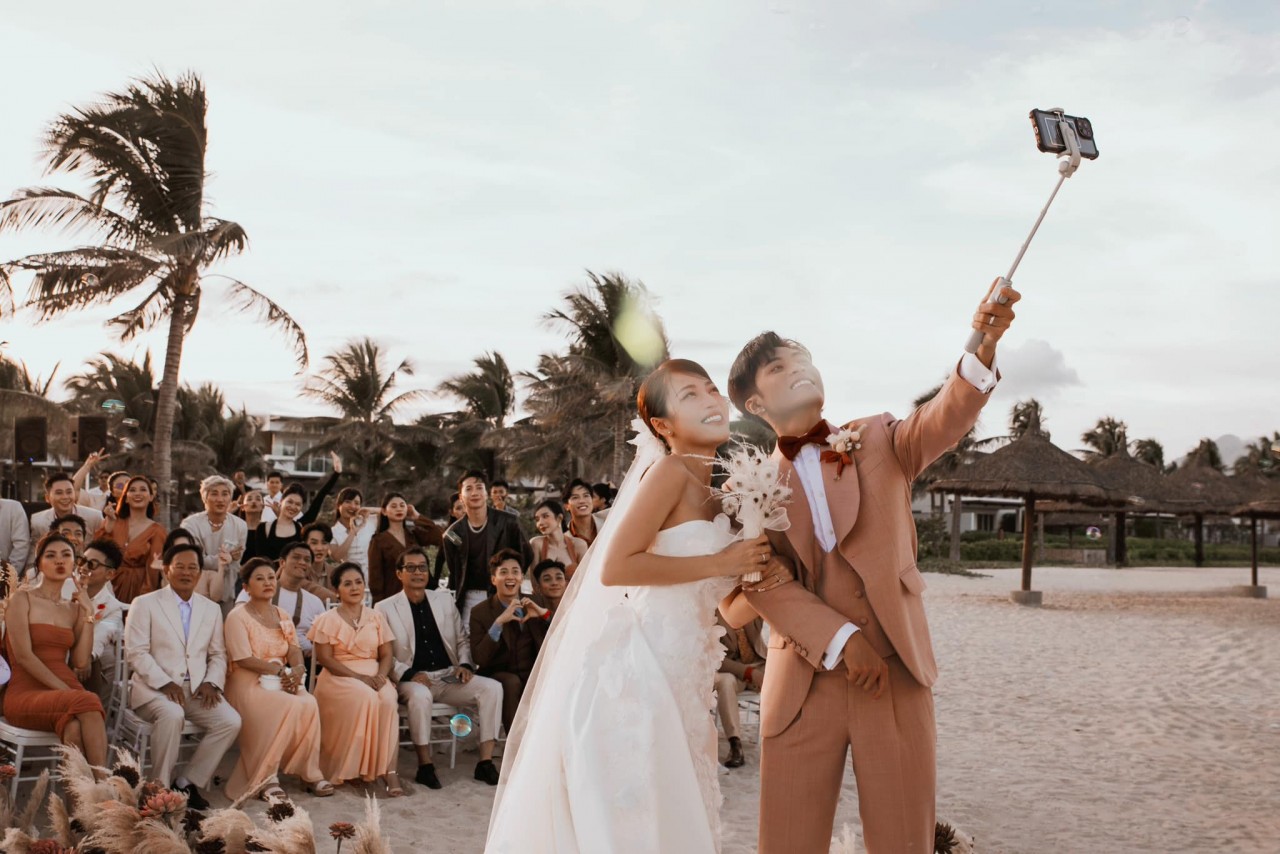 Ngắm nhan sắc cô dâu Puka