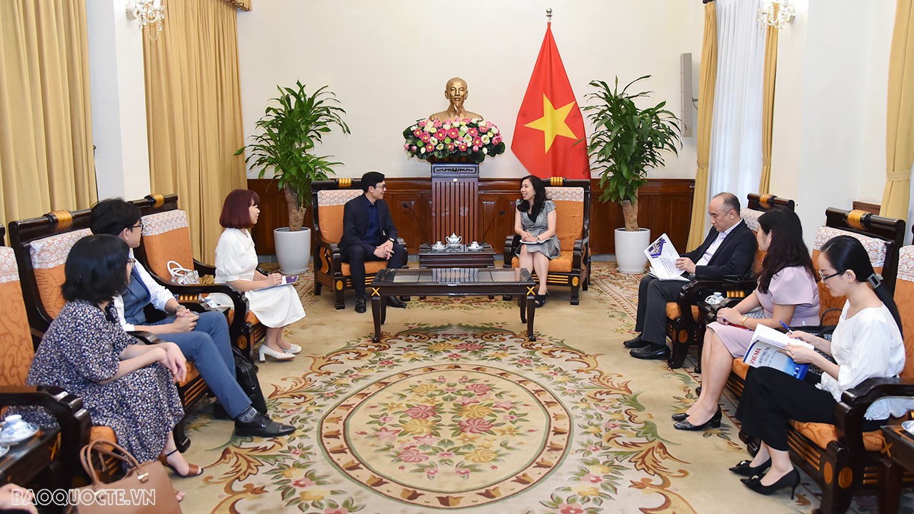 Bộ Ngoại giao luôn khuyến khích và trân trọng những đóng góp của trí thức kiều bào hướng về quê hương